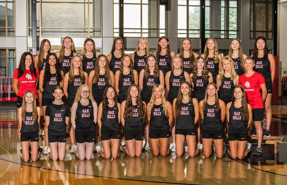 Girls XC Team